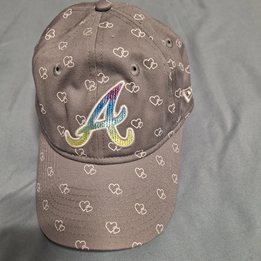 Atlanta Braves ball cap Youth One size fits most. Athletic, athleisure, baseball